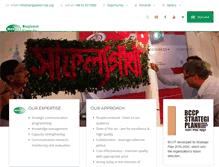 Tablet Screenshot of bangladesh-ccp.org